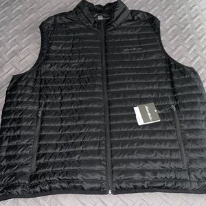 Eddie Bauer mens 2XL down vest